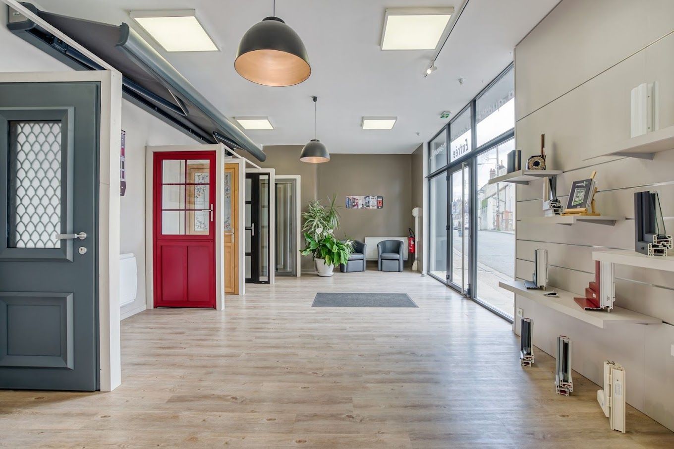 Showroom des Menuiseriers ROMET