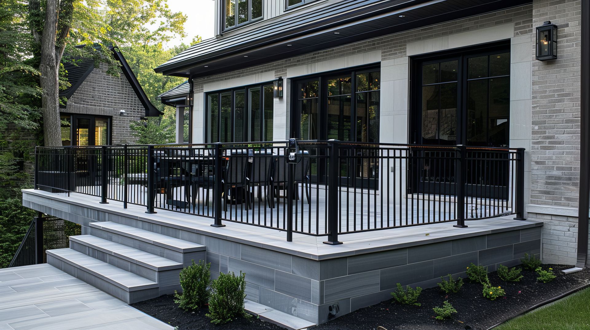 Garde-corps de terrasse