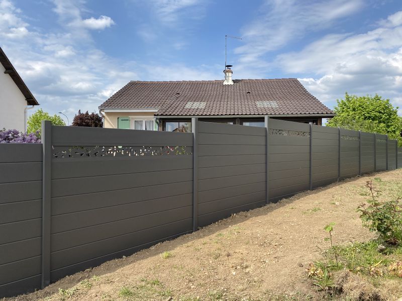 Volets coulissants motorisés