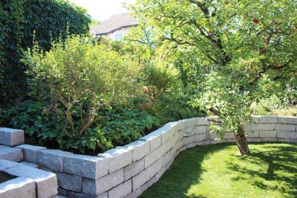De Mattia Gartenbau – Gartenmauer