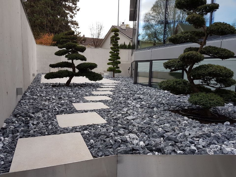 De Mattia Gartenbau – Garten mit Kies