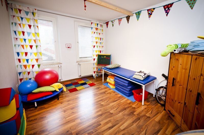 Praxisraum bei Spielraum - Praxis für Ergotherapie