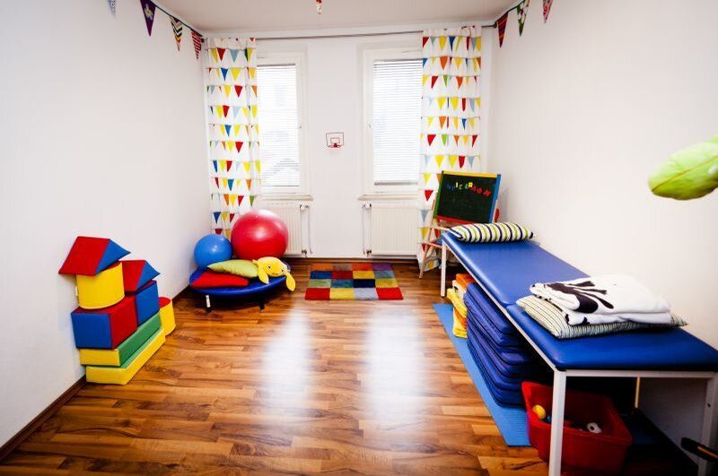 Praxisraum bei Spielraum - Praxis für Ergotherapie
