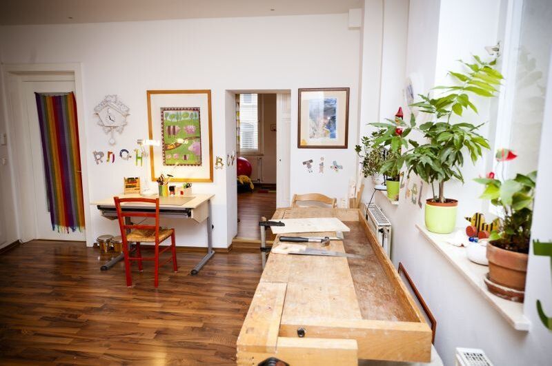 Praxisraum bei Spielraum - Praxis für Ergotherapie