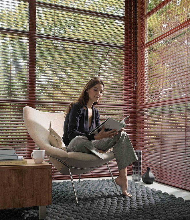 Jalousien in Holzoptik, Insektenschutz, Innenbeschattung, Insektenbekämpfung, Obere- und Untere Seetal, Luzern, Aargau