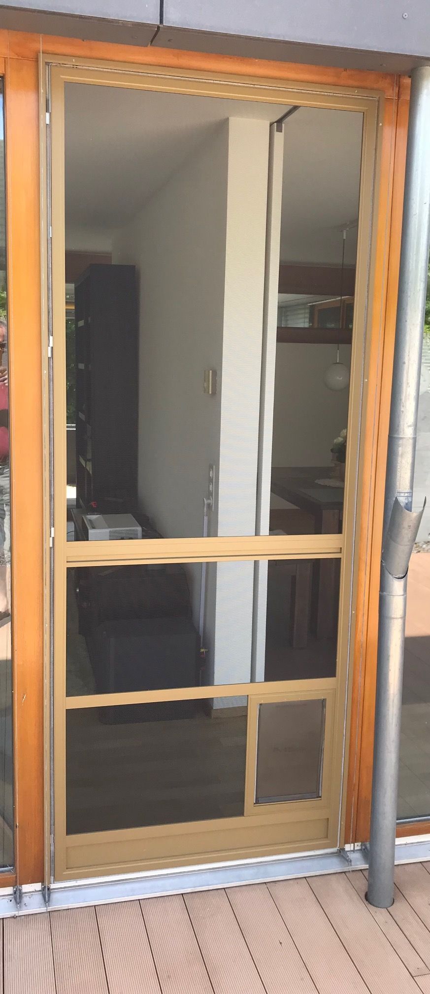 Pendeltüre, Insektenschutz, Innenbeschattung, Insektenbekämpfung, Obere- und Untere Seetal, Luzern, Aargau