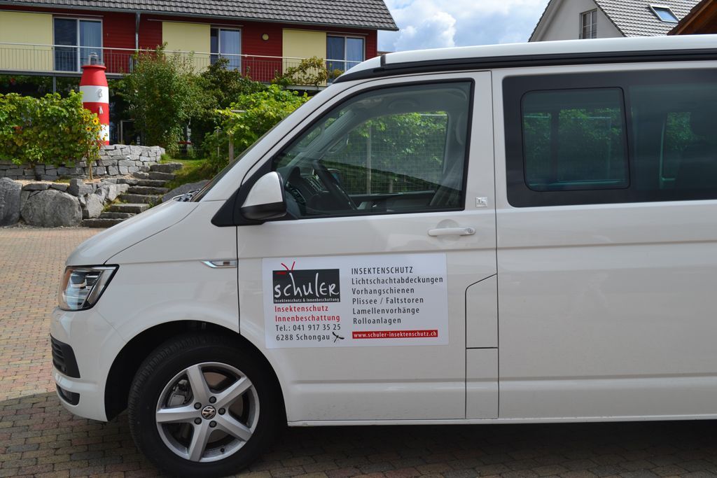 Insektenschutz-Beratung - Schuler Insektenschutz & Innenbeschattung - Luzern