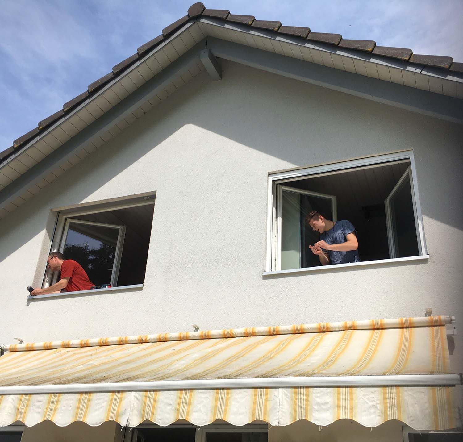 Insektenschutz-Beratung - Schuler Insektenschutz & Innenbeschattung - Region Luzern