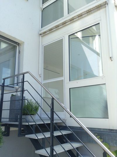 Pendeltür links, Insektenschutz, Innenbeschattung, Insektenbekämpfung, Obere- und Untere Seetal, Luzern, Aargau