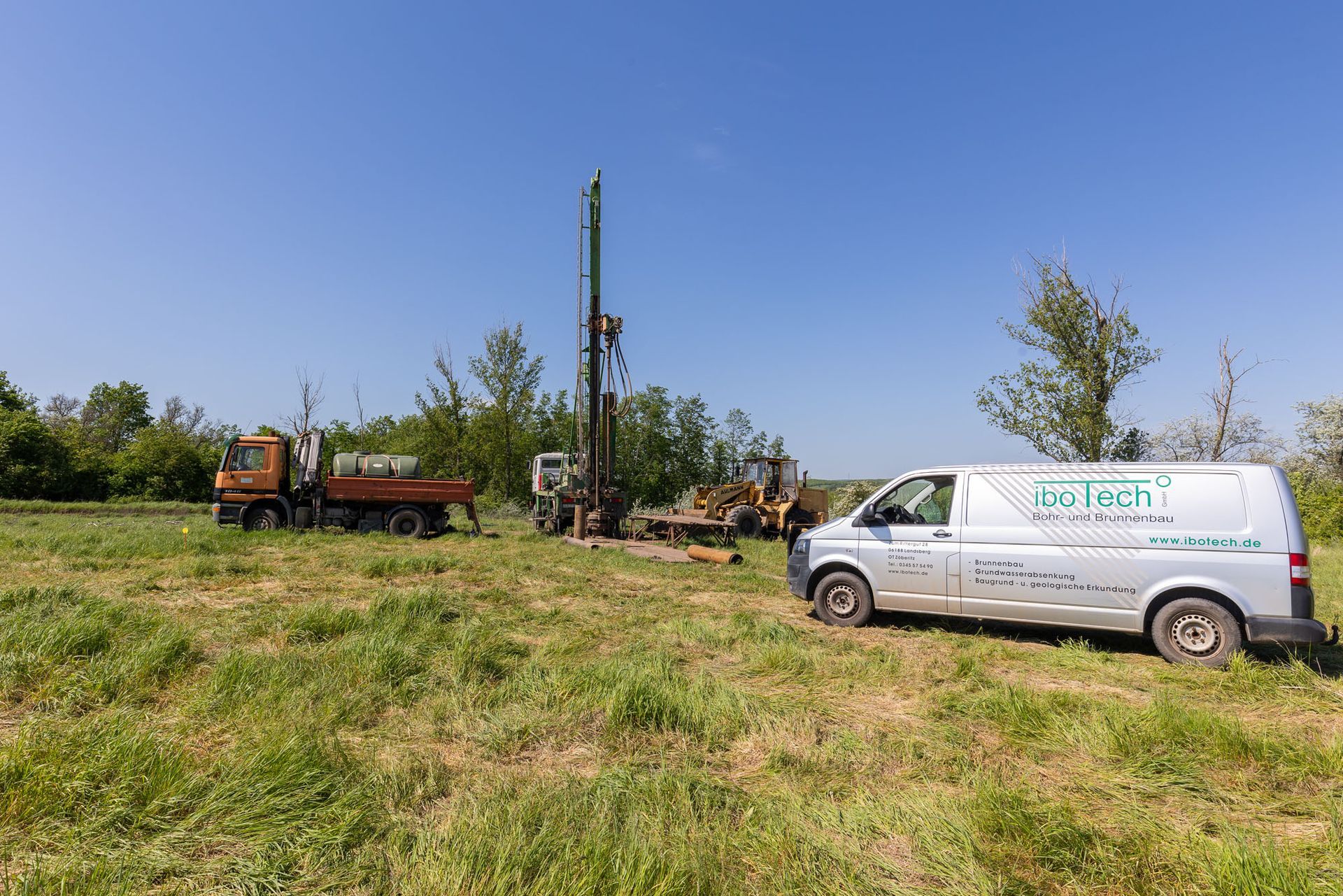 IBOTECH  Bohr- und Brunnenbau GmbH