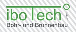 ein Logo für ibotech bohr- und brunnenbau gmbh