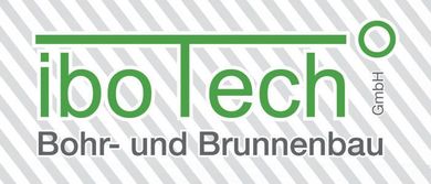 ein Logo für ibotech bohr- und brunnenbau gmbh