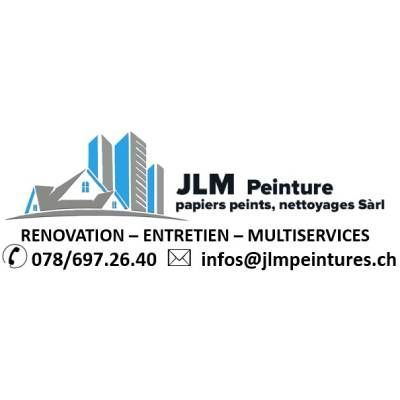 JLM Peinture Papiers Peints Nettoyages Sàrl _logo