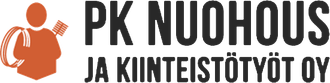 PK Nuohous ja Kiinteist&ouml;ty&ouml;t Oy logo