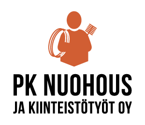 PK Nuohous ja Kiinteistötyöt Oy logo