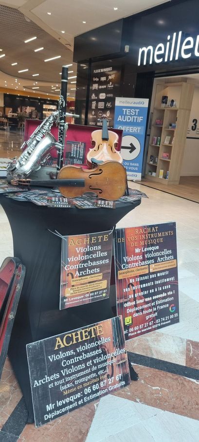 Rachat intrument de musique 