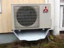 Sulatusveden ohjain seinä- ja maatukitelineelle