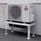 Sulatusveden ohjain seinä- ja maatukitelineelle