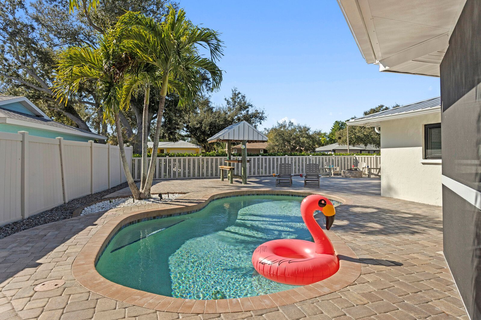 Spacious Florida vacation home in Bradenton with pool, playground, and family activities