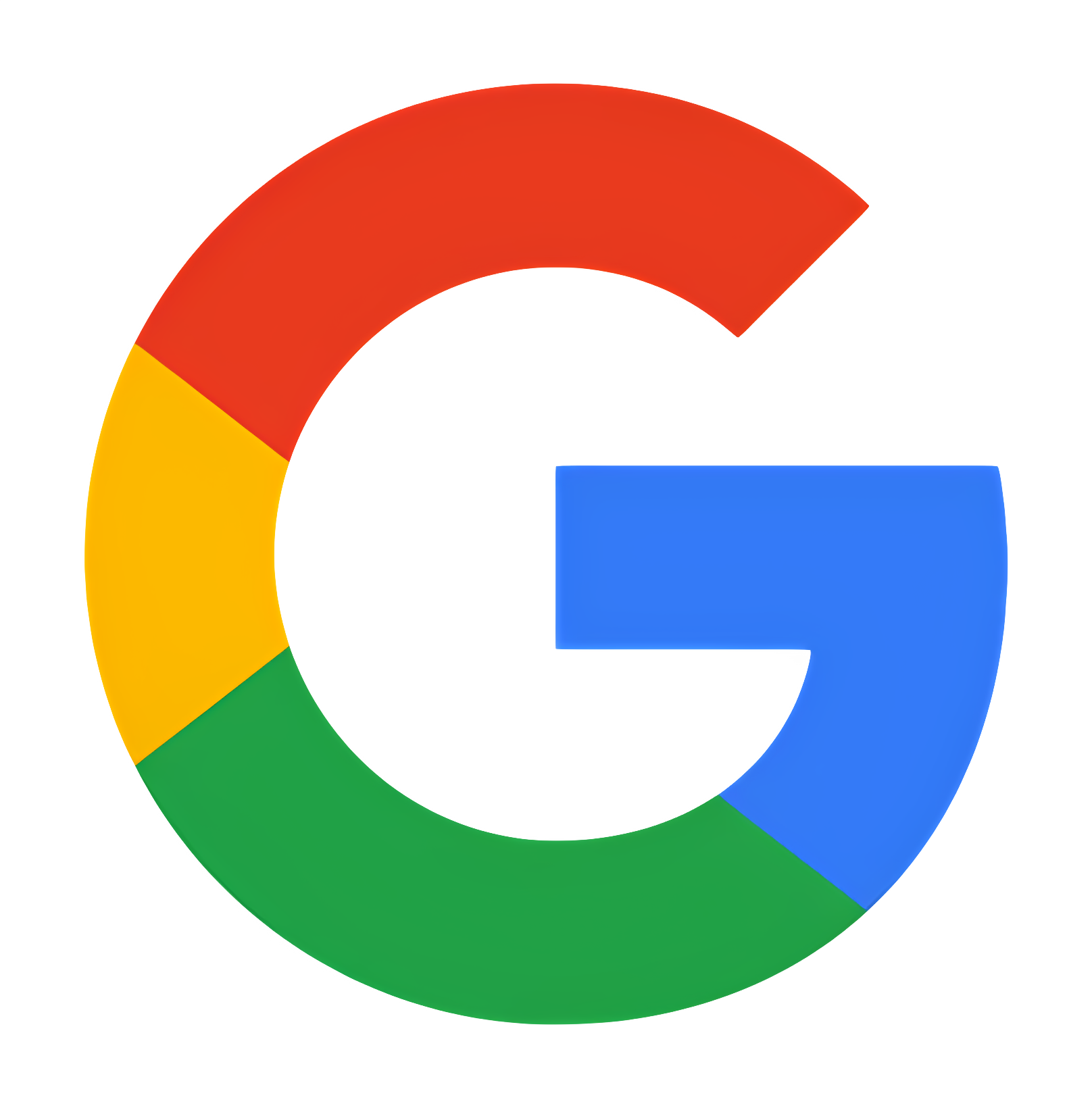 Google logo: Colorful capital