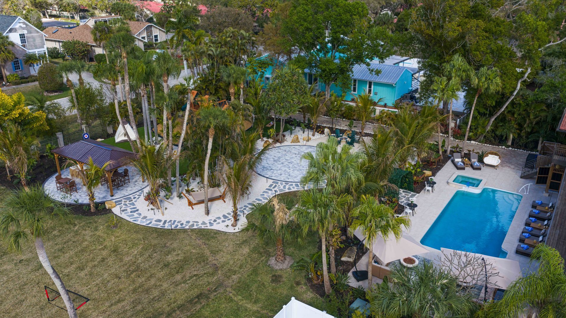 Spacious Florida vacation home in Bradenton with pool, playground, and family activities