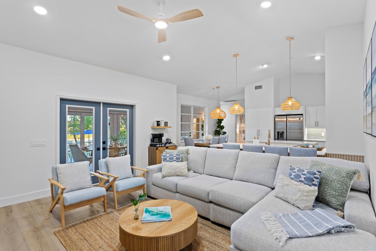 Bradenton family vacation rental featuring private pool, splash pad, and playground for kids