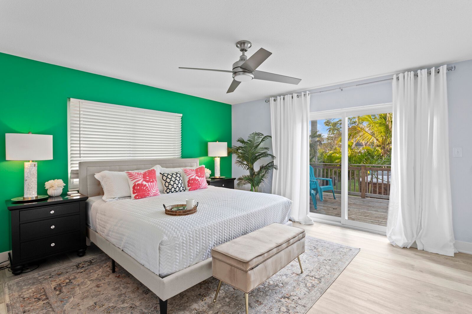 Florida vacation house near Anna Maria Island with kid-friendly pool, playground, and outdoor fun