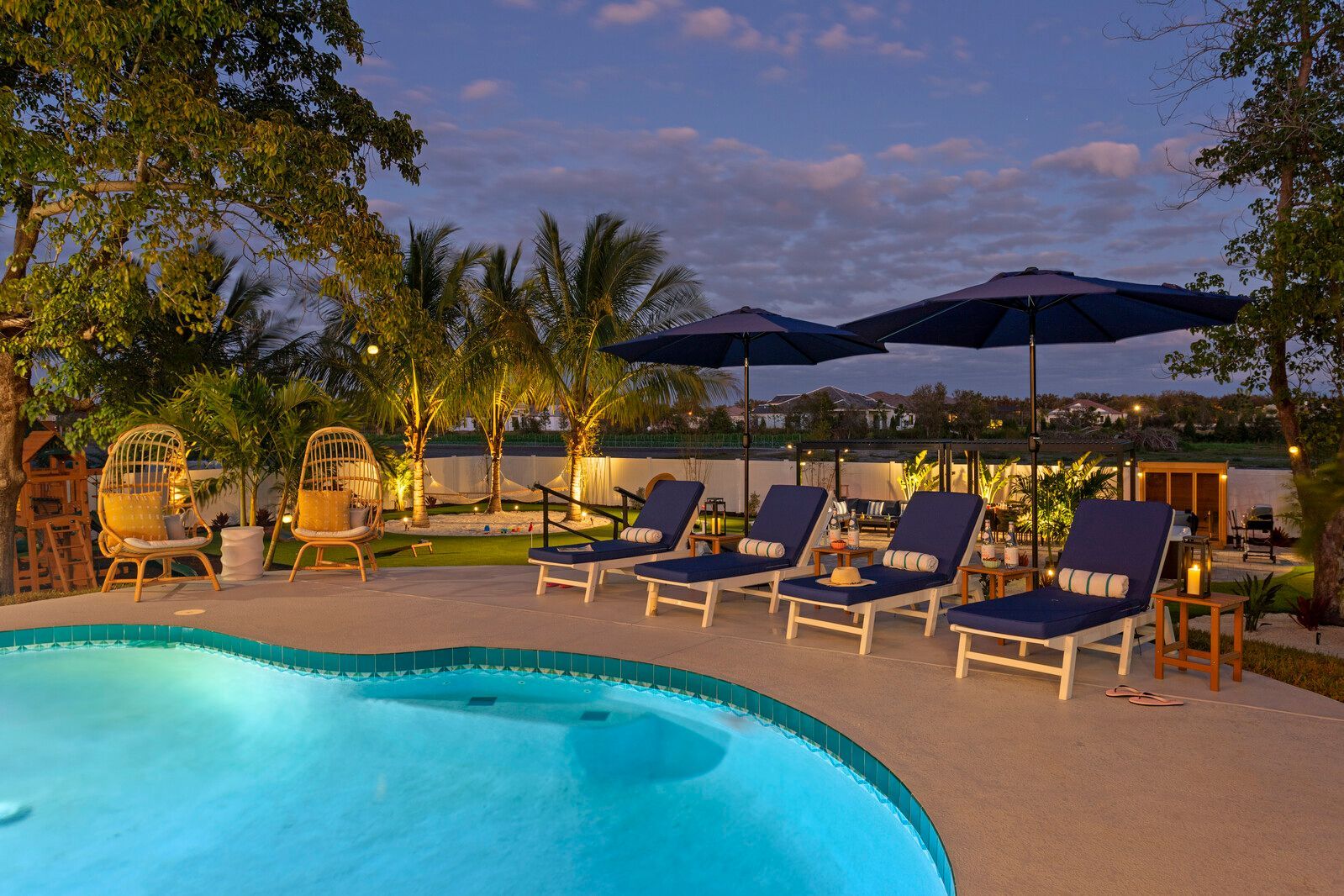 Spacious Florida vacation home in Bradenton with pool, playground, and family activities