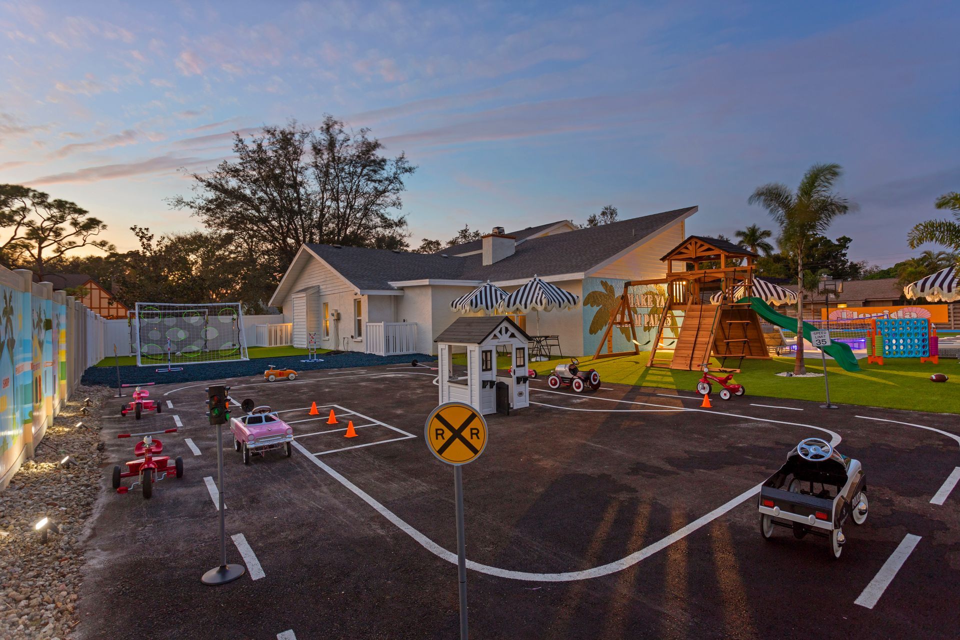 Spacious Florida vacation home in Bradenton with pool, playground, and family activities