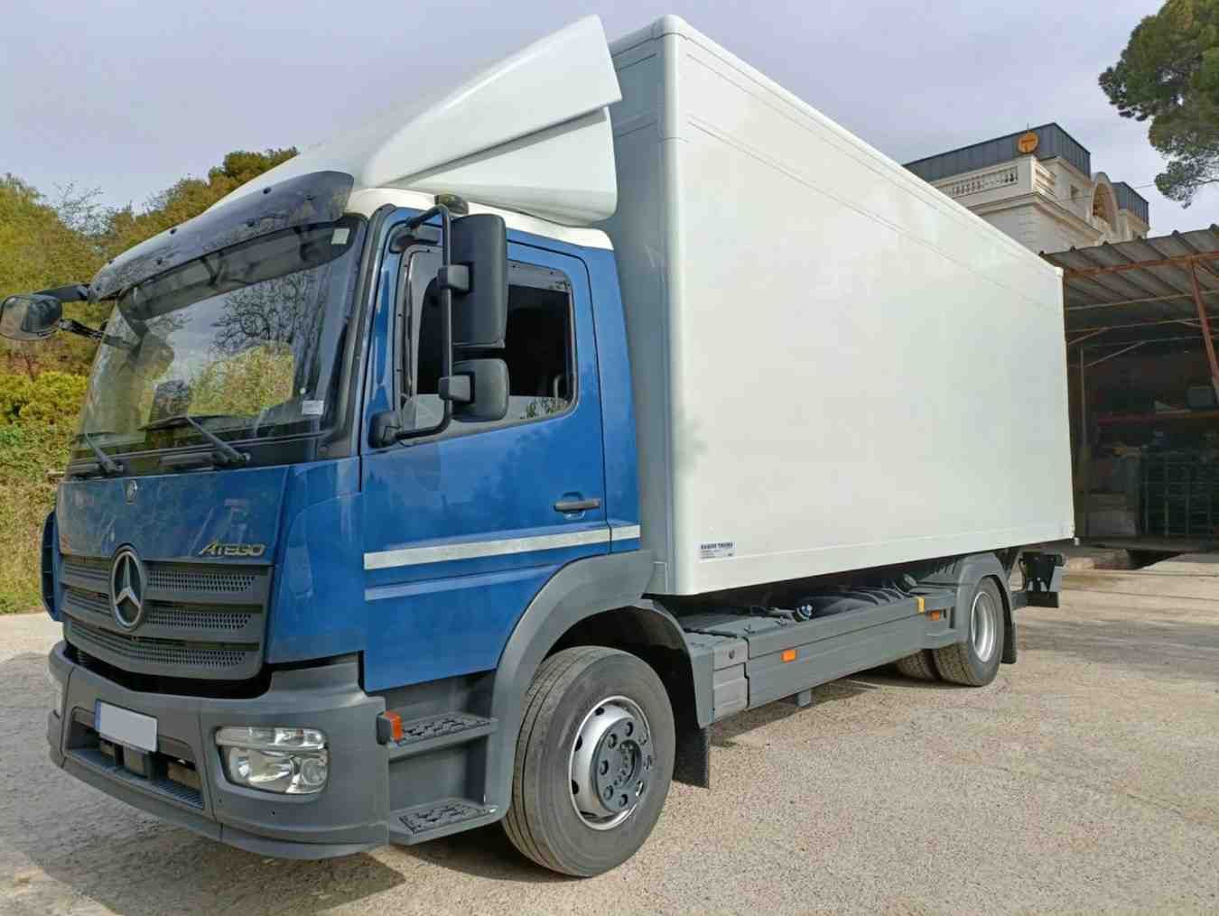 Cami&oacute;n ADR 15 TN 04