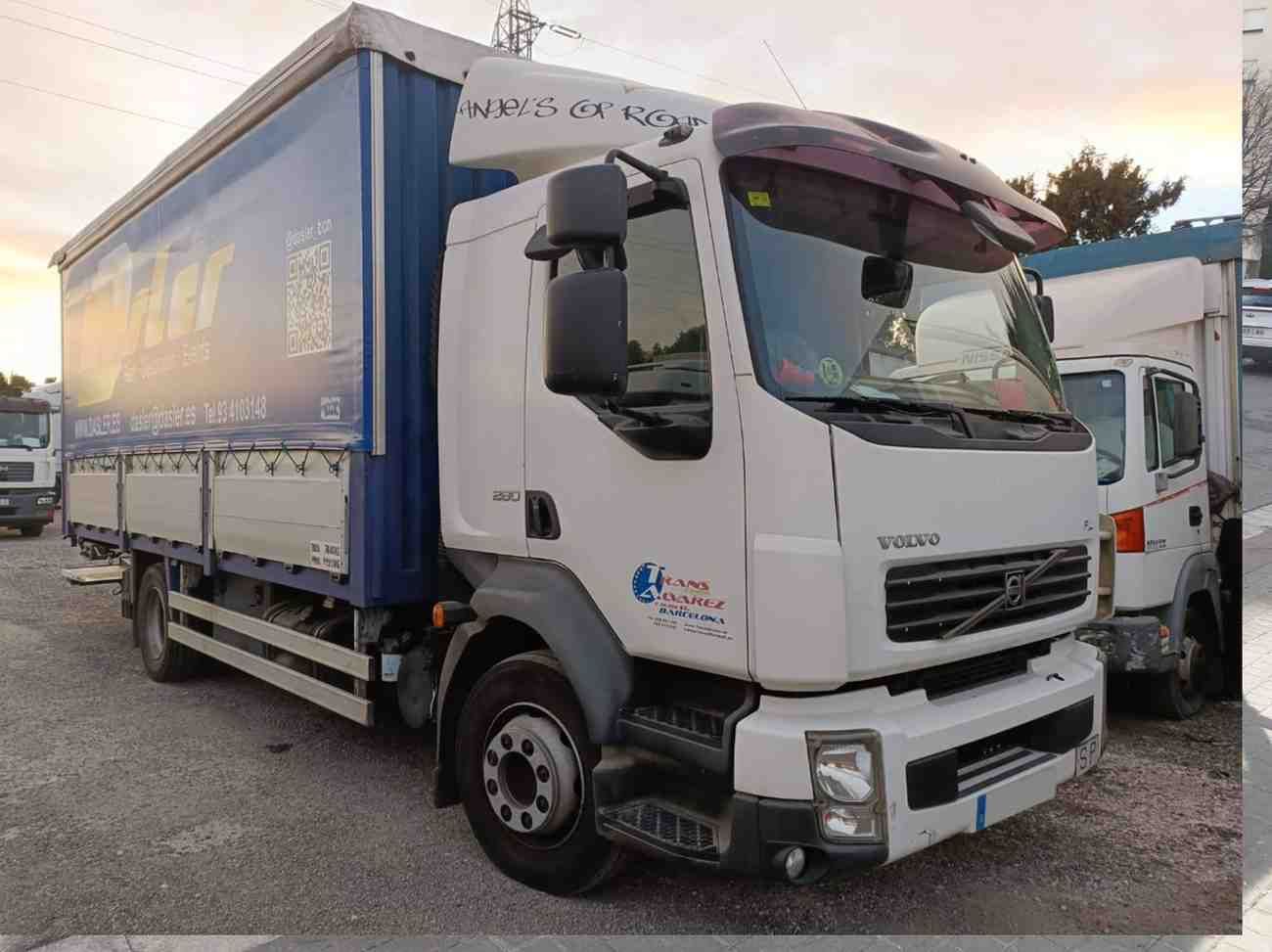 Cami&oacute;n Semitauline 12 TN 04