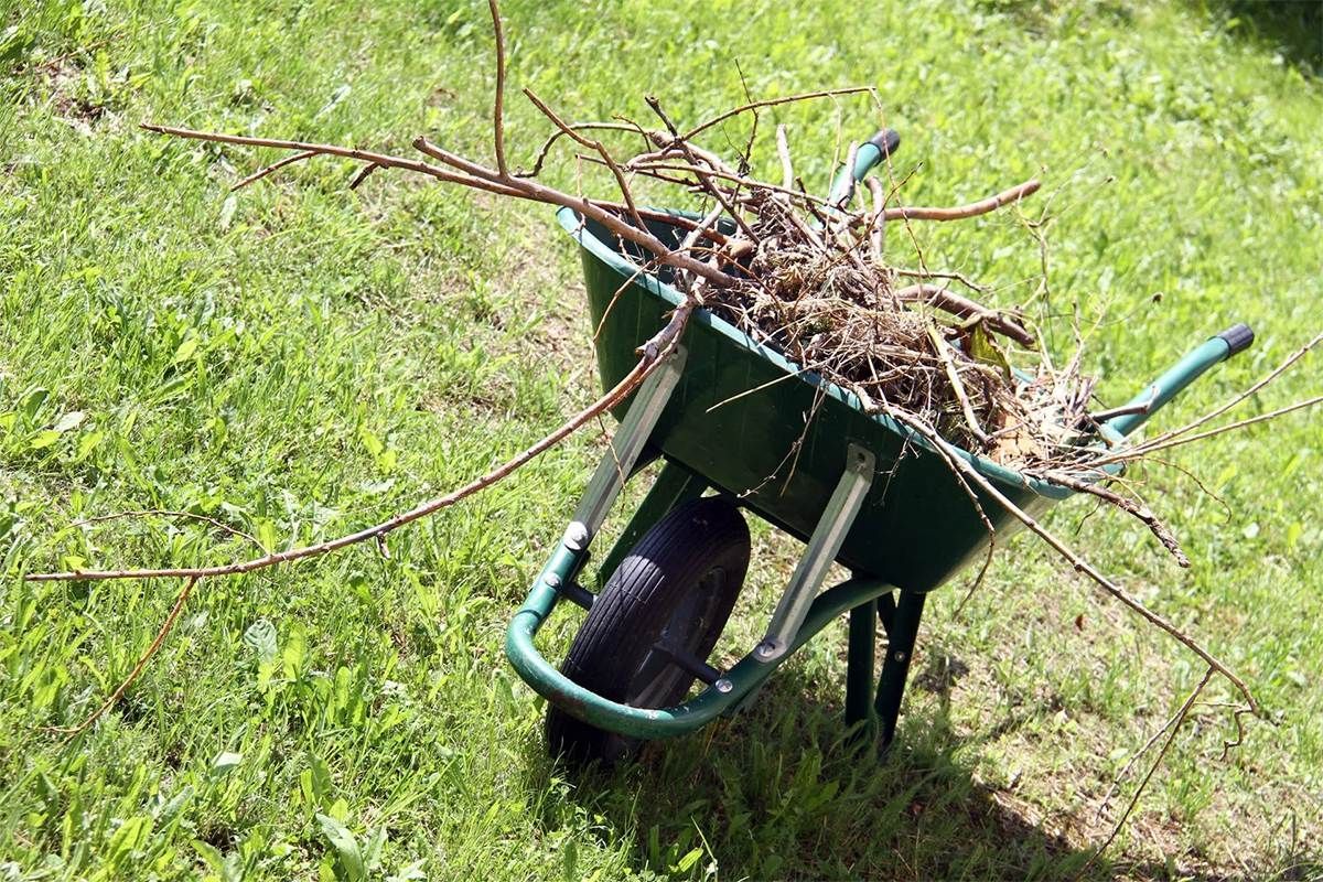 Brouette vendue à la Station de la Vallée Verte