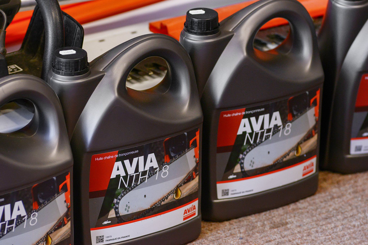 Du carburant pour tronçonneuse