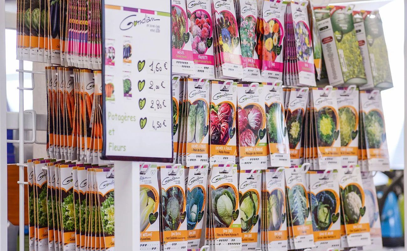 Rayon de graines de fleur de la Station de la Vallée Verte