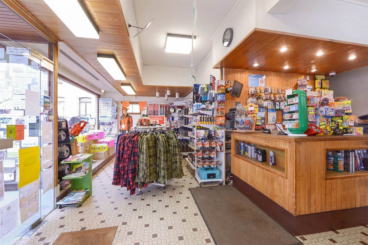 Rayon de chemises de la Station de la Vallée Verte