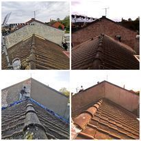 Nettoyage de toiture