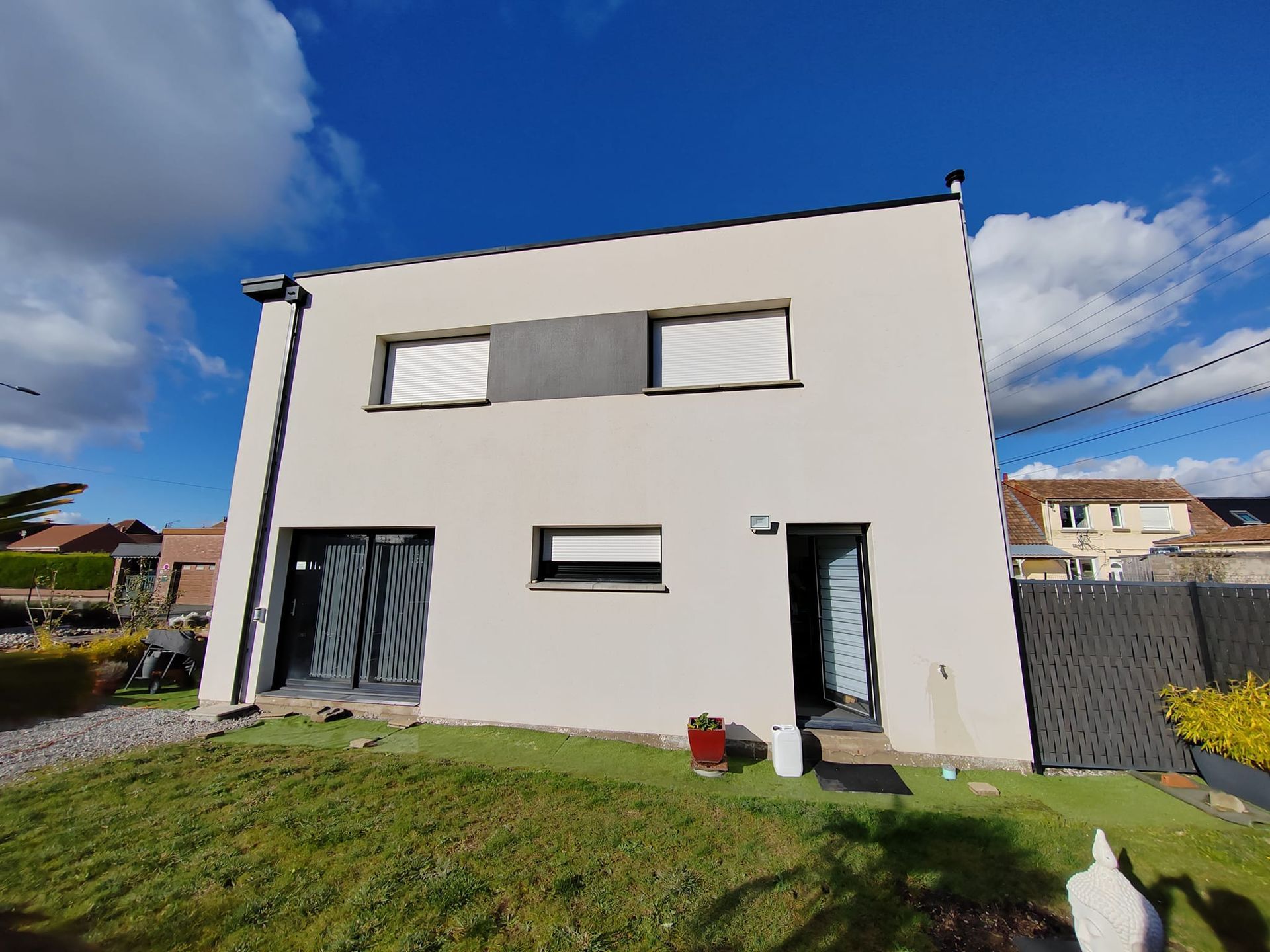 Maison côté jardin : après travaux