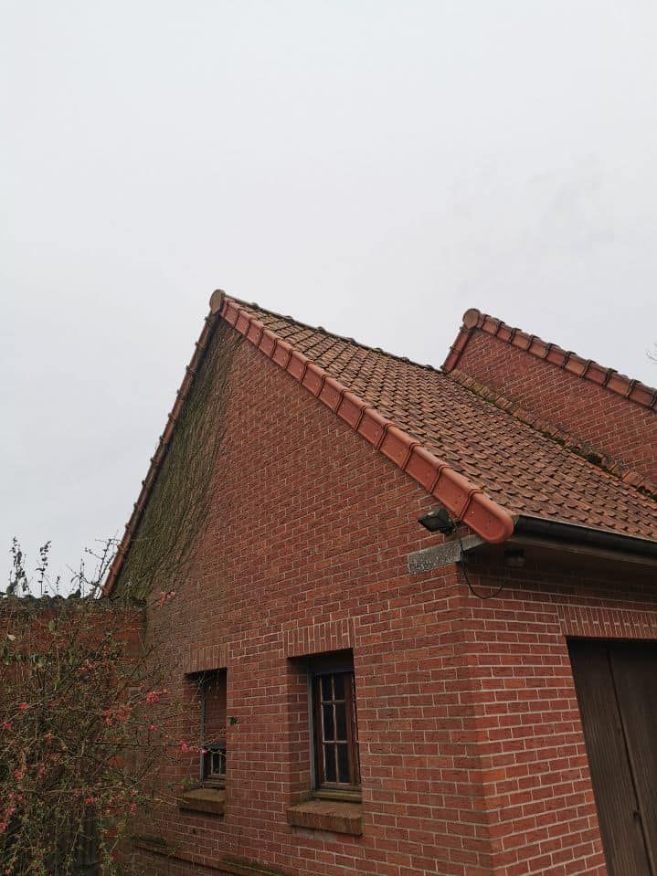 Photo d'une rive nouvellement posée