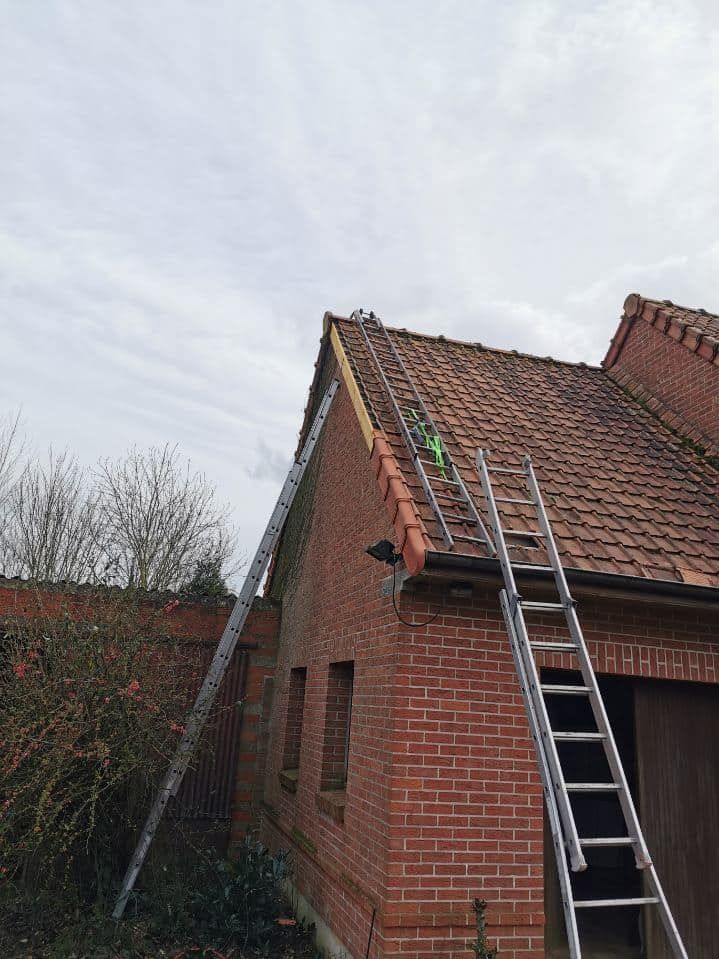 Inspection de toiture