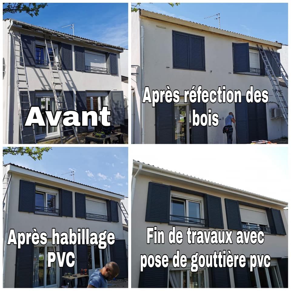 Réfection de volets battants