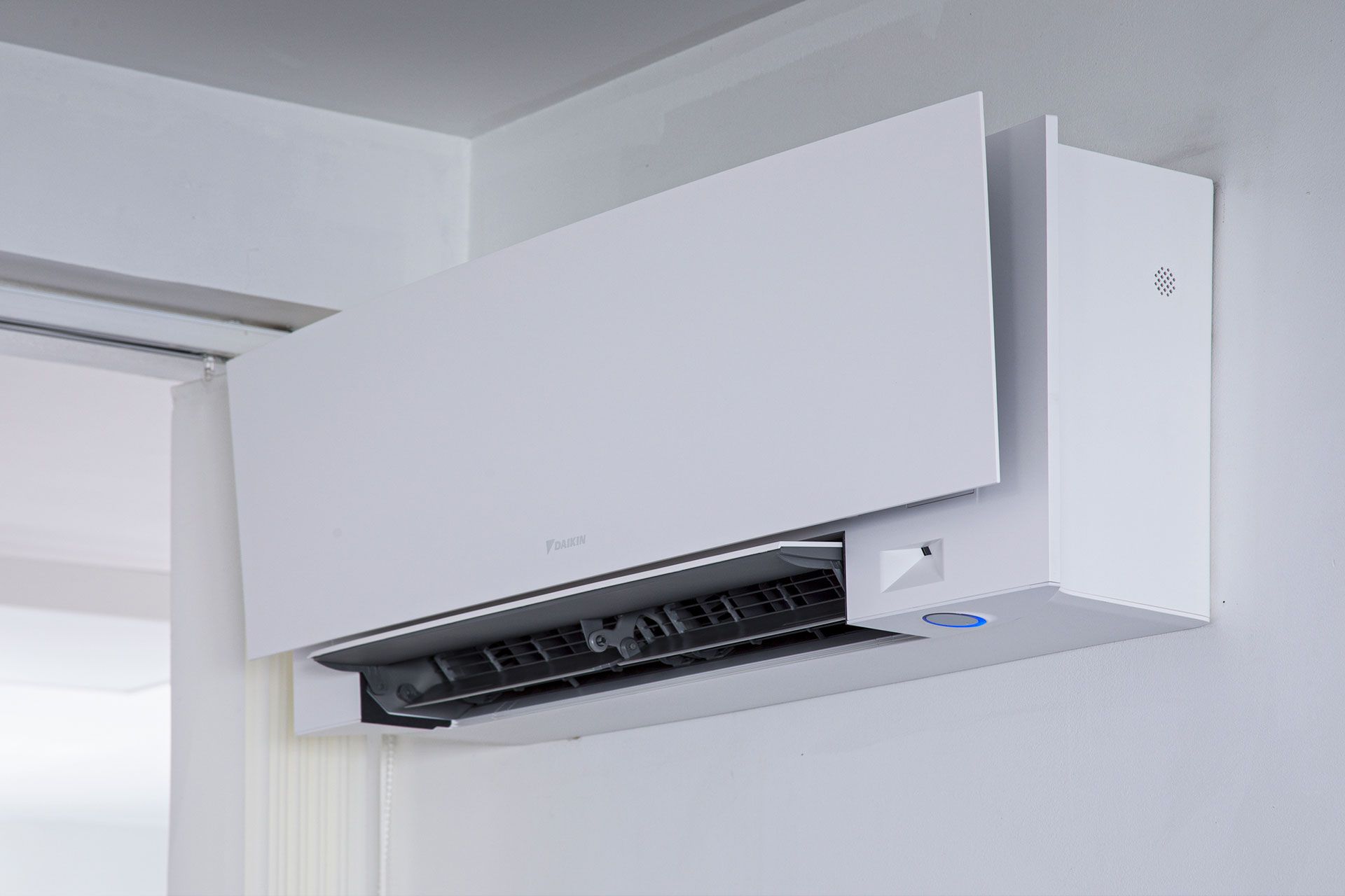 Une unité intérieure de climatisation