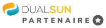 LOGO DUAL SUN PARTENAIRE