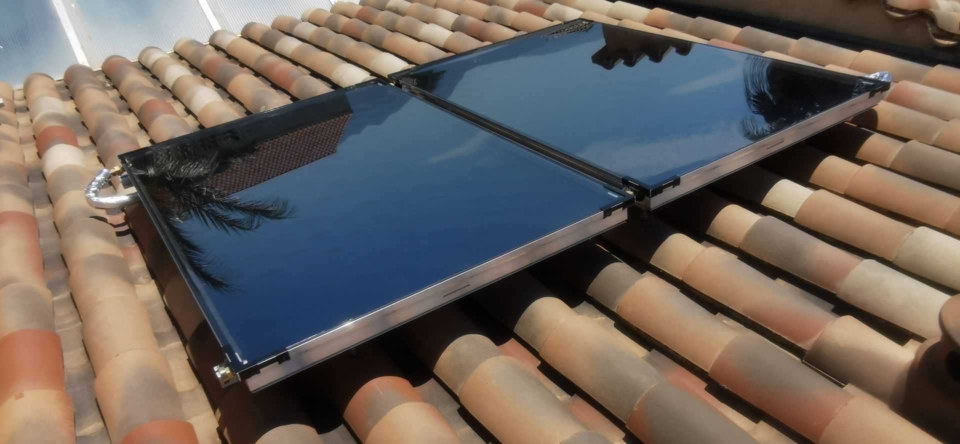 2 panneaux thermique