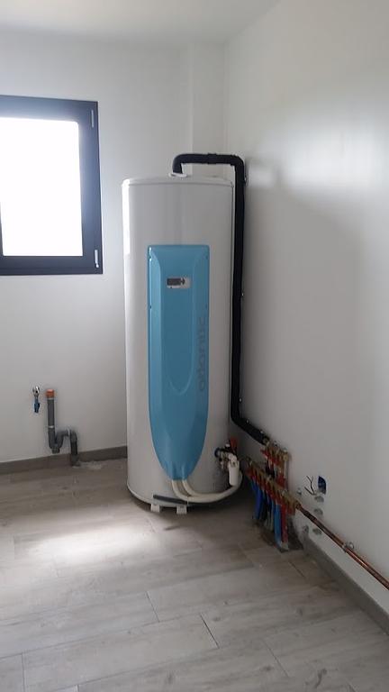 Chauffe-eau thermodynamique