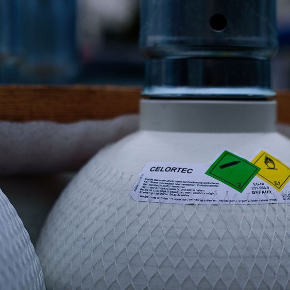 Helium, Flüssigstickstoff und andere Gasgemische bei Celortec Gas- und Industrietechnik GmbH