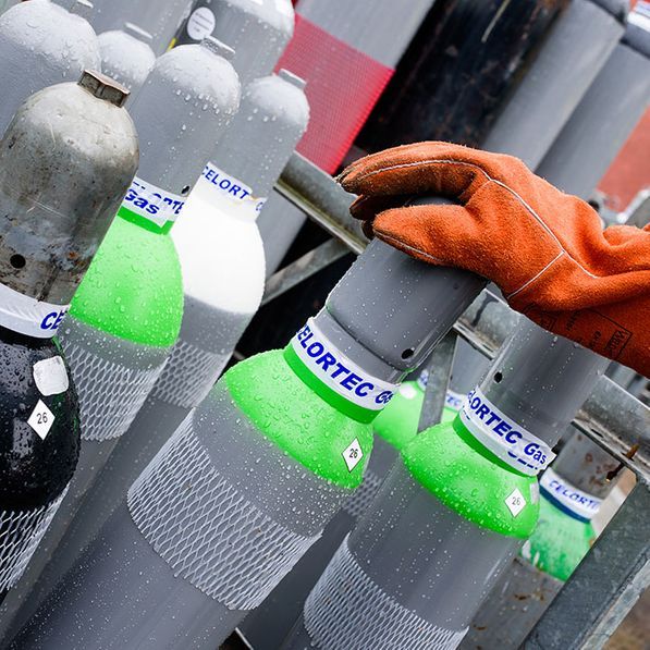 Helium, Flüssigstickstoff und andere Gasgemische bei Celortec Gas- und Industrietechnik GmbH