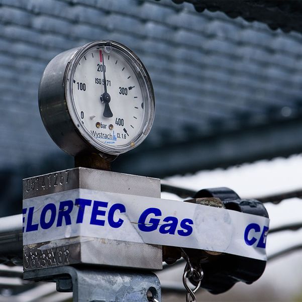 Helium, Flüssigstickstoff und andere Gasgemische bei Celortec Gas- und Industrietechnik GmbH