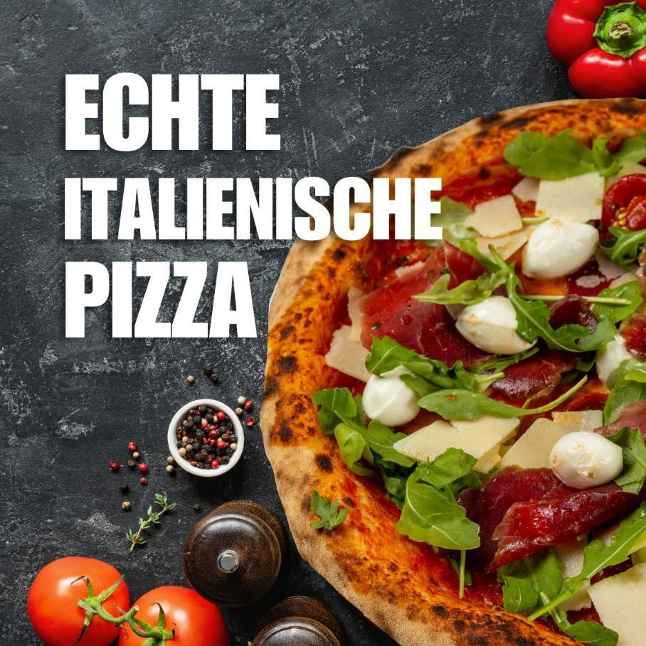 italienische Pizza