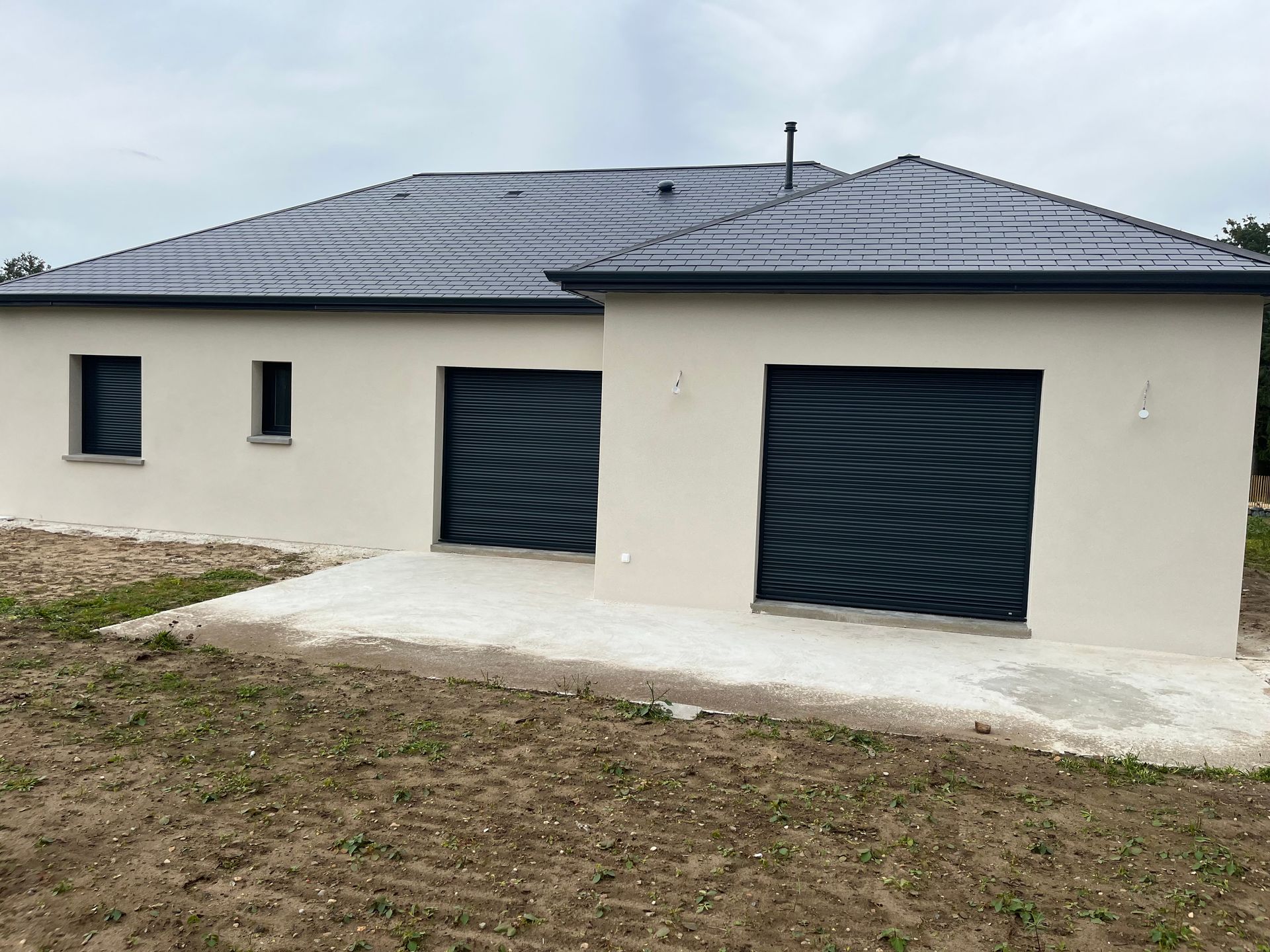 Construction pavillon neuf