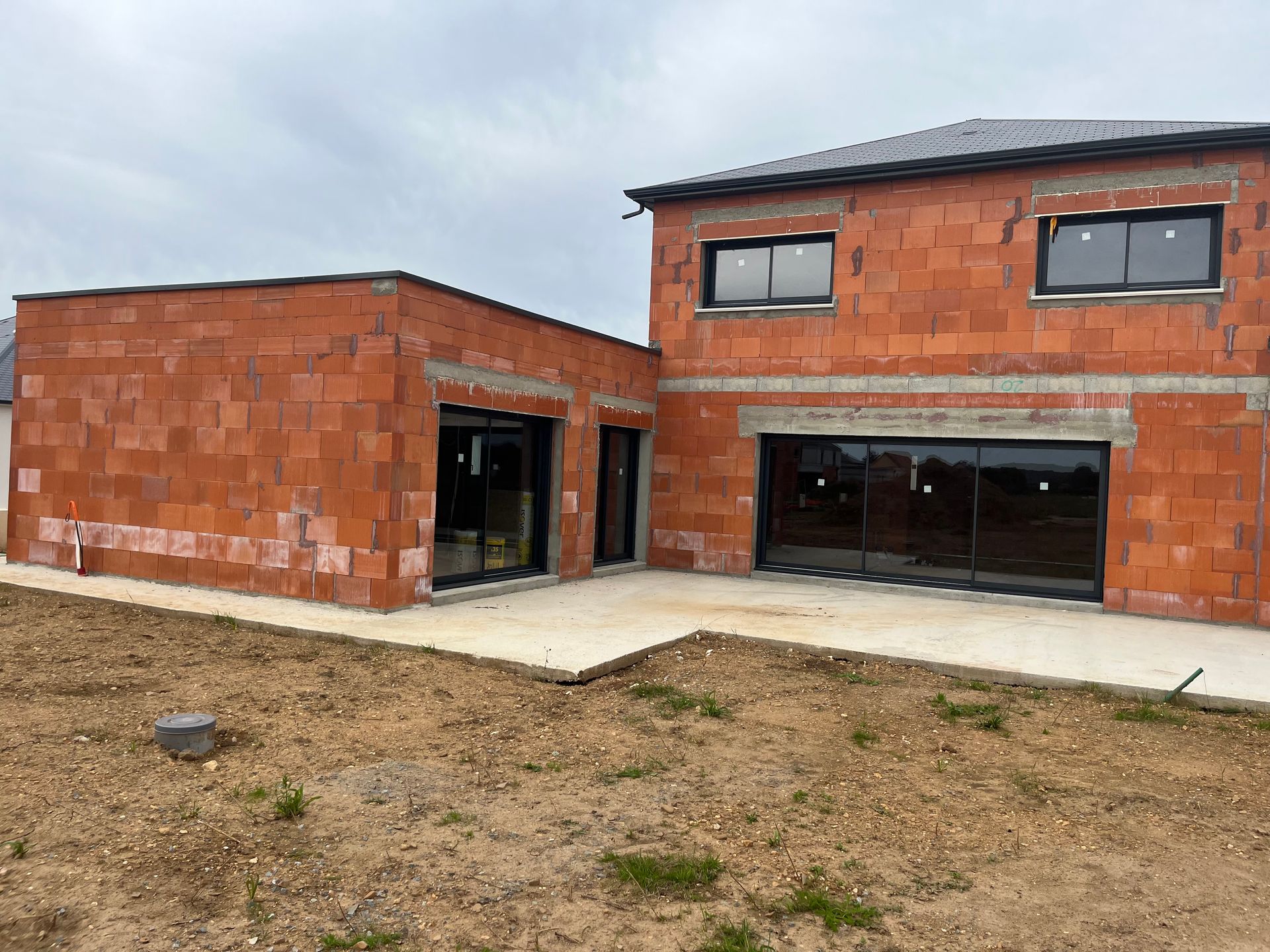 Construction maison duplex